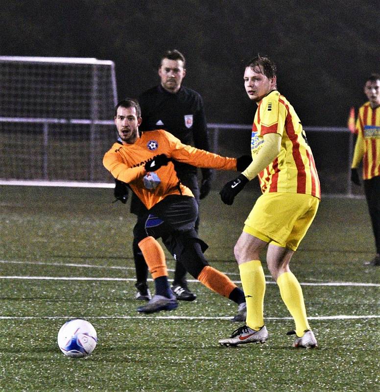 Fotbalová příprava: Strakonice - Katovice 0:5.