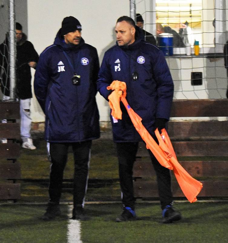Fotbalisté Katovic odstartovali zimní přípravu.