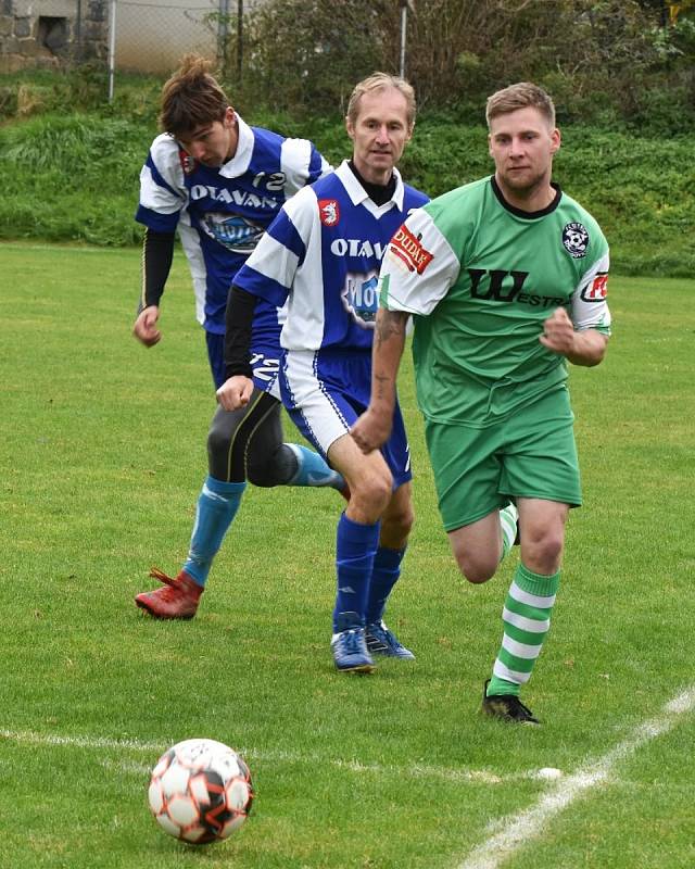 OS Strakonicka: Sousedovice B - Štěkeň B 5:3.