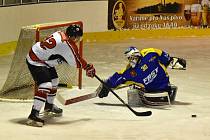 Hokejová příprava: HC Strakonice - Milevsko 5:4 sn (1:1, 2:1, 1:2).