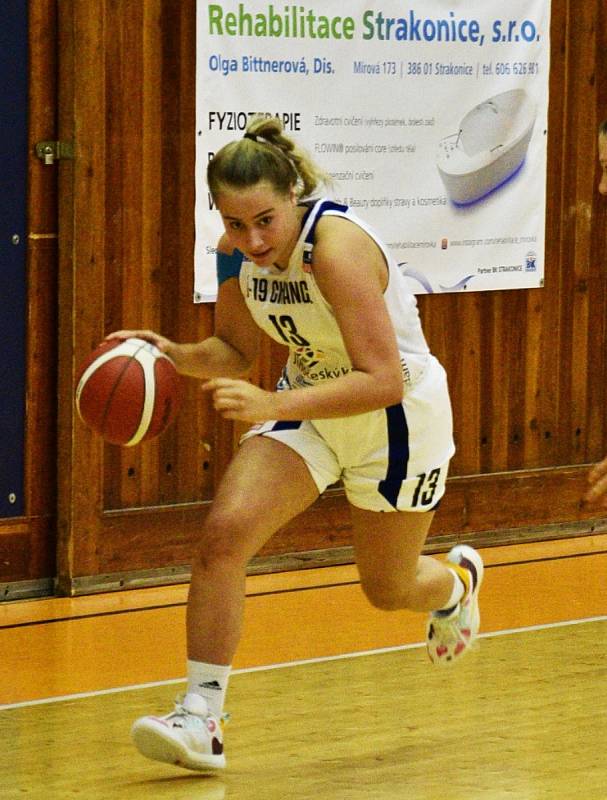 Renomia ŽBL: BK Strakonice - Slovanka 64:79.