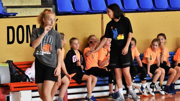 Strakonická STARZ aréna hostila finálový turnaj Školské ligy v minibasketbalu.