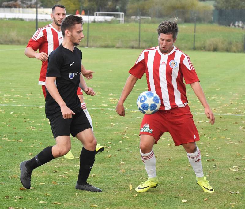 Fotbalový přebor kraje: Olešník - Blatná 4:1.