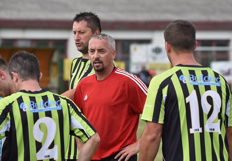 Chelčice - Strunkovice 1:0.