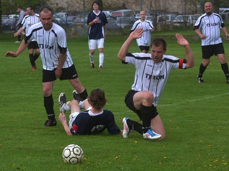 Civa Trans Rovná remizovala s Lomem doma 1:1.