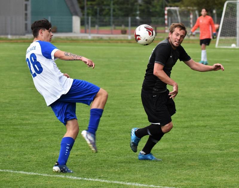 Fotbalový KP: Junior Strakonice - Olešník 0:1 (0:0).