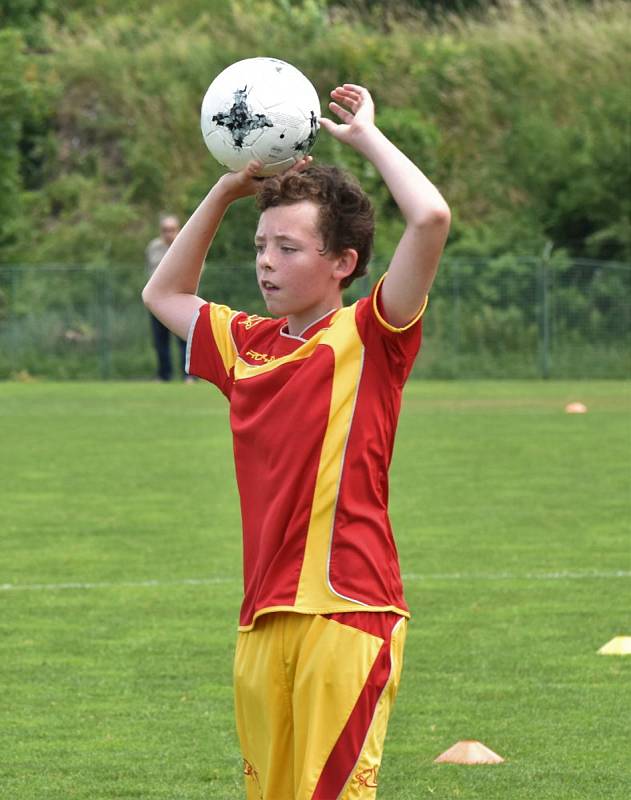 Mladší žáci béčka Junioru vyhráli I.A třídu. Foto: Jan Škrle