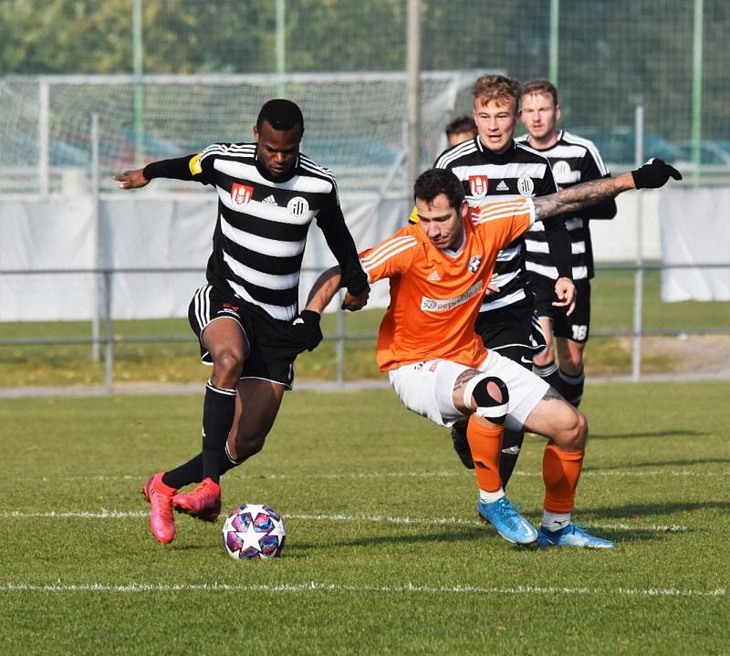 Fortuna Divize: Dynamo České Budějovice B - Otava Katovice 2:2 (0:1).