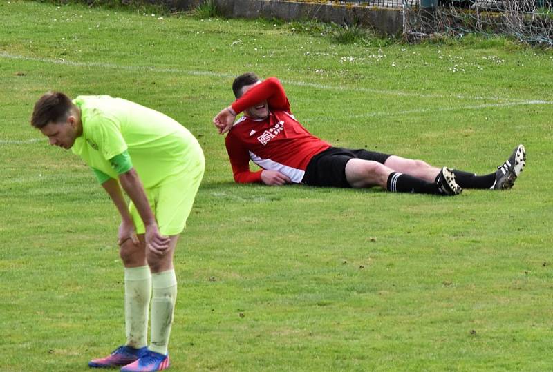 Fotbalový KP: TJ Osek - Týn nad Vltavou 0:0.