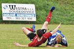 Fotbalová A třída: Sousedovice - Trhové Sviny 0:1.