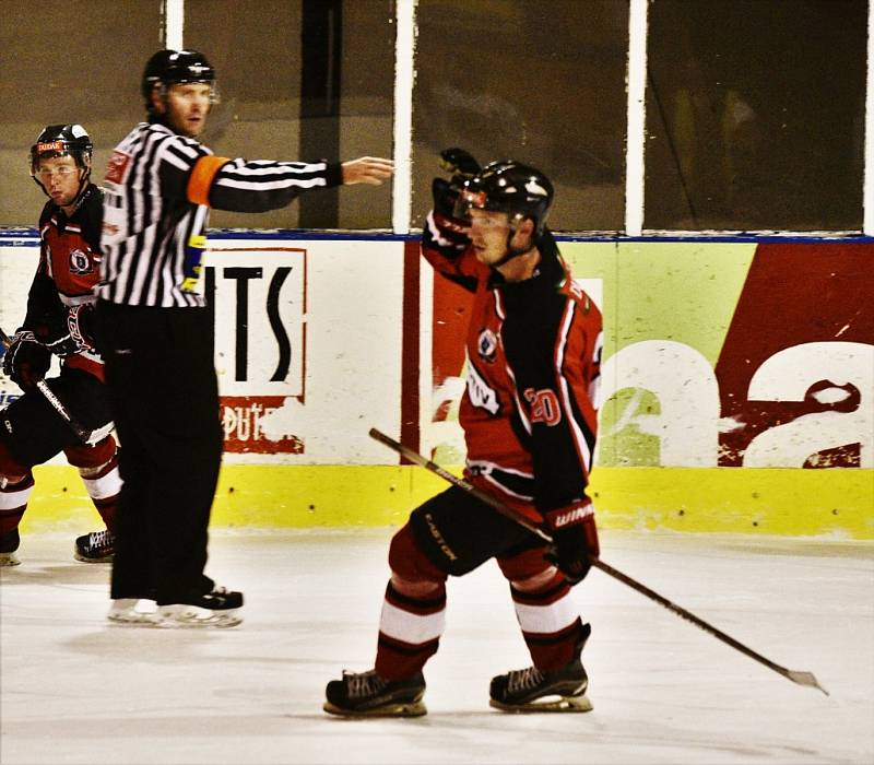 KL hokejistů: HC Strakonice - HC Samson ČB 2:10.