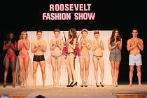 Módní přehlídka Roosevelt Fashion Show ve Strakonicích.