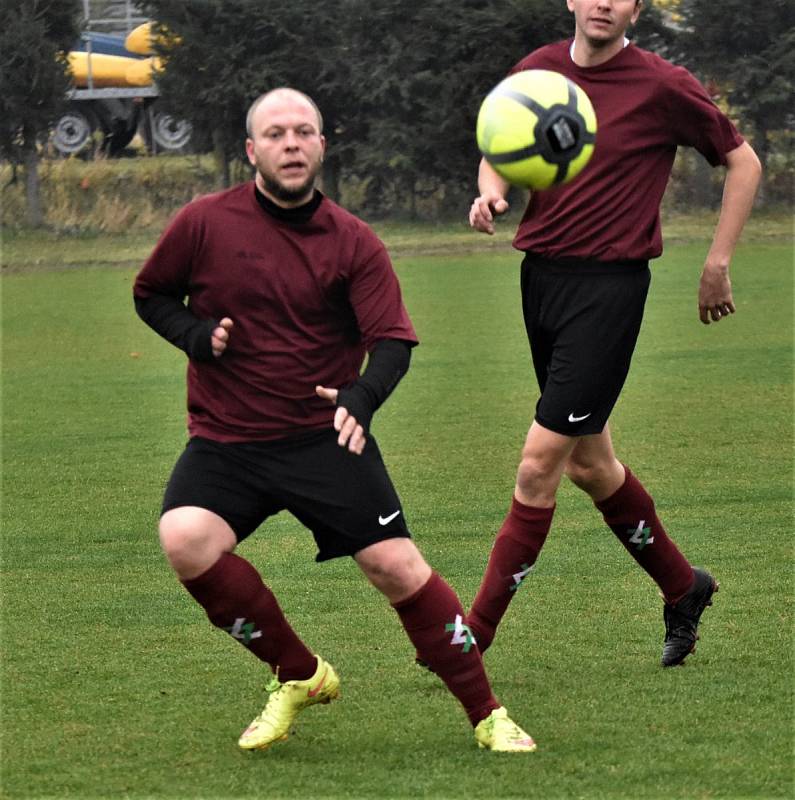 Dražejov - Volyně 1:3.