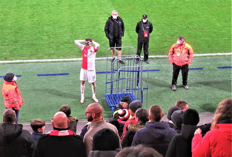 Strakoničtí Slávisté byli u výhry nad Haifou 1:0. Foto: Jan Malířský