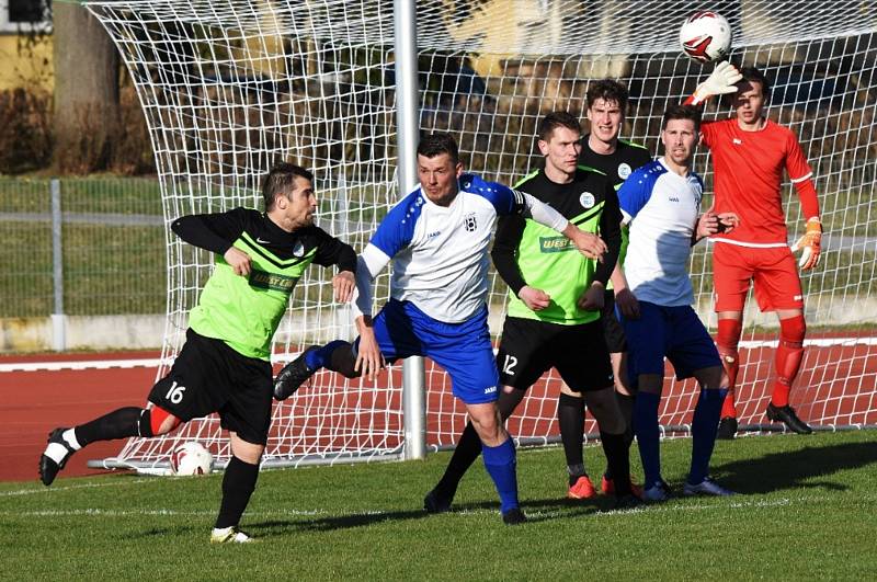 Fotbalový KP: Junior Strakonice - Rudolfov 1:2 (1:2).