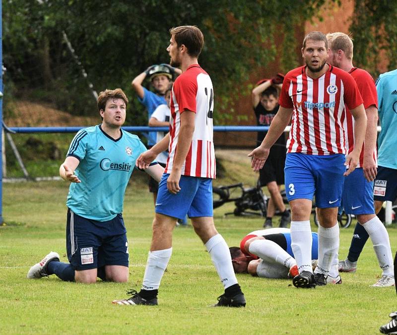 Fortuna divize: Otava Katovice - Beroun 5:1 (3:0).