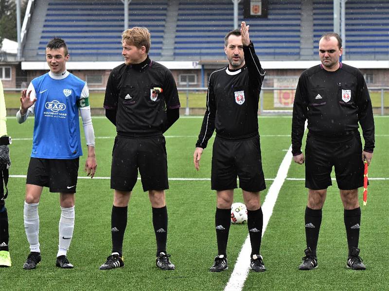 Divize dorostu: Junior Strakonice U19 - Táborsko B 2:2, penalty 4:2.