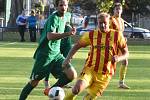 Fotbalový KP: Junior Strakonice - FK Lažiště 0:0.