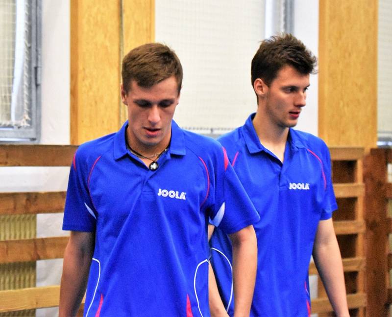 II. liga stolních tenistů: ČZ Elektrostav Strakonice - Hostinné 10:5.