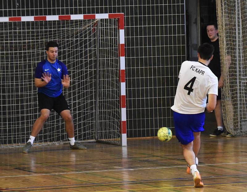 Vodňanská liga: Se-šlost - FC Kapr 5:3.