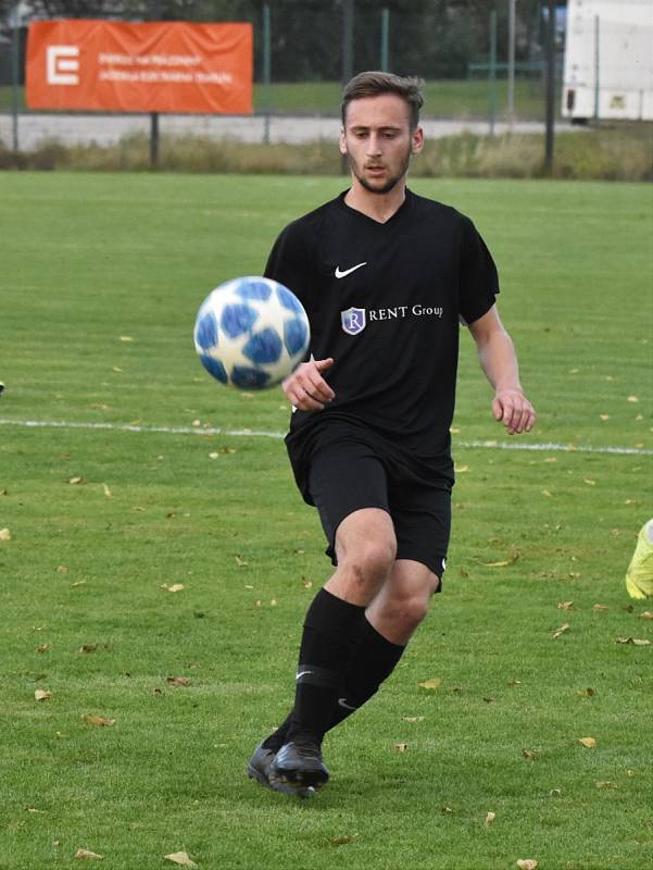 Fotbalový přebor kraje: Olešník - Blatná 4:1.