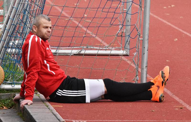 Fotbalový přebor kraje: Blatná - Junior Strakonice 0:1.