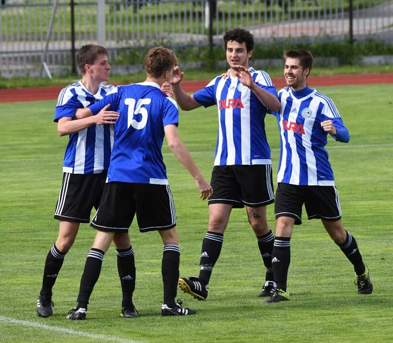 Fotbalový KP: Blatná - Čimelice 2:4 (1:3).