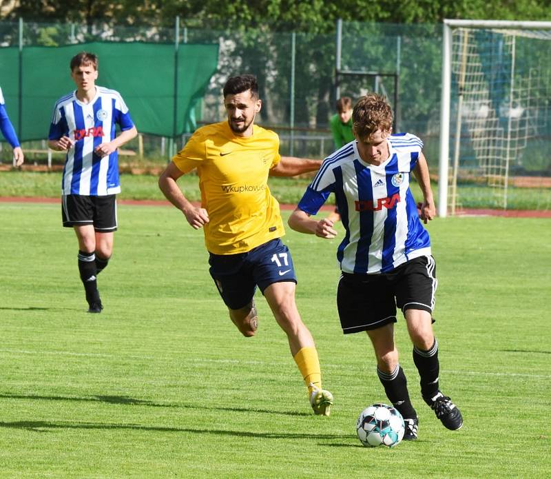 Fotbalový KP: Blatná - Čimelice 2:4 (1:3).