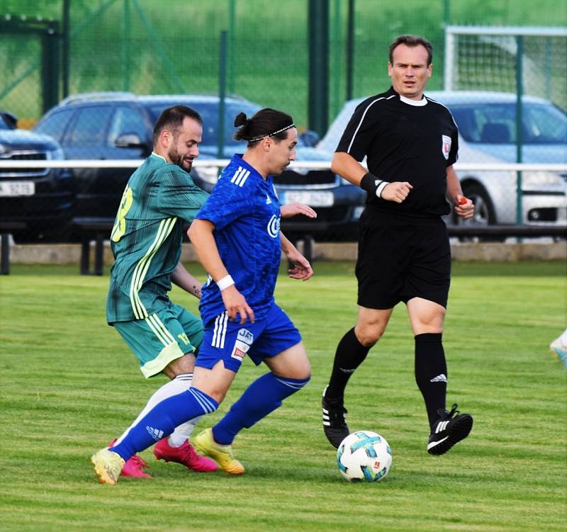 Přípravný fotbal: SK Jankov - SK Otava Katovice 1:4 (0:1).