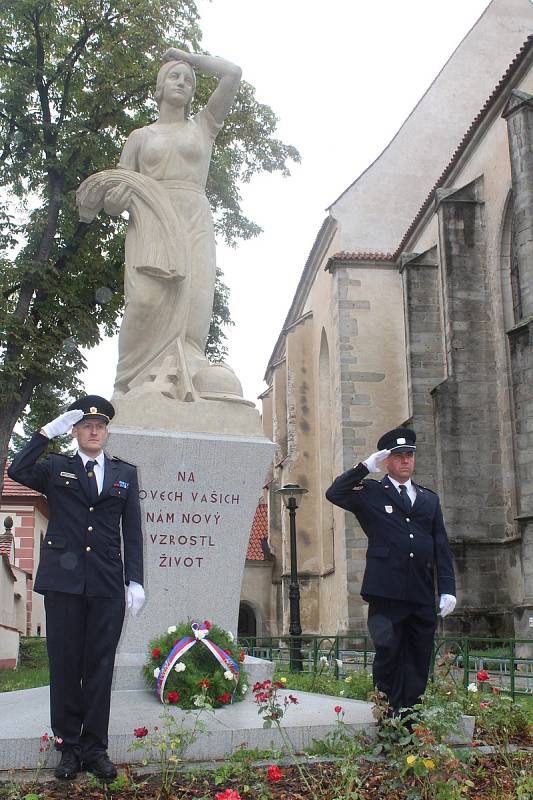 SDH Blatná slavil 140 let.