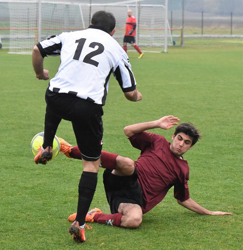 Dražejov - Volyně 1:3.