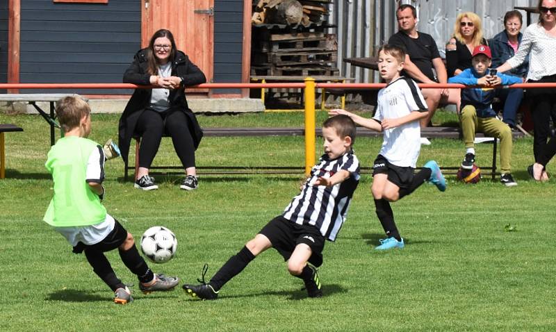 OP mladší přípravky: Dražejov - Volyně 5:3 (3:1).