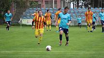 Přátelský fotbal: Strakonice - Katovice 0:1.