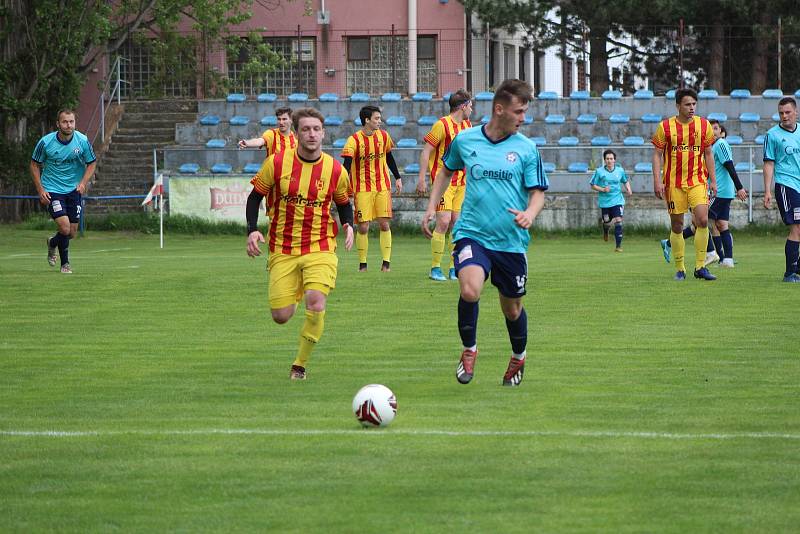 Přátelský fotbal: Strakonice - Katovice 0:1.