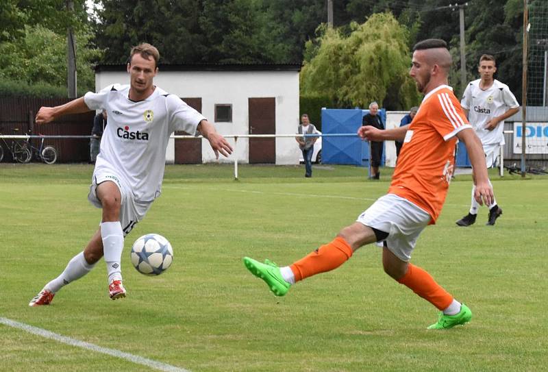 Katovičtí fotbalisté v pátek podlehli Písku 4:8.