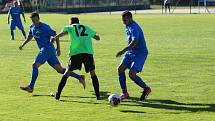 Fotbalový OP Strakonicka: Malenice - Bavorov 1:3.