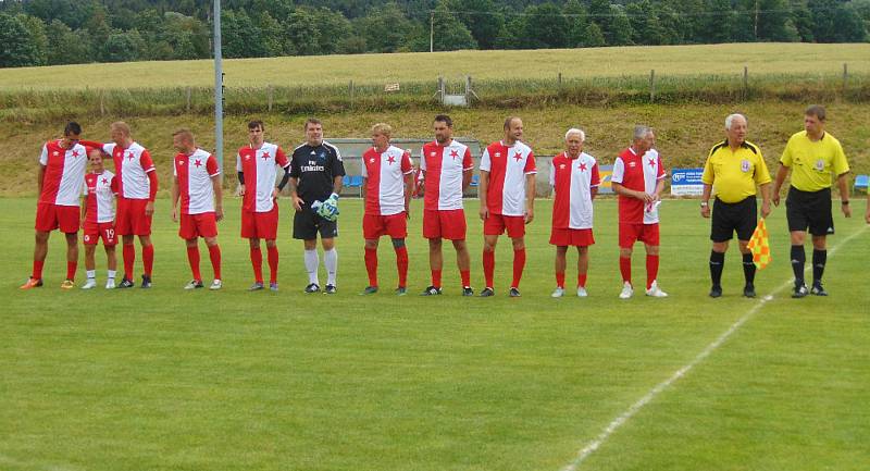 Sousedovičtí fotbalisté slavili padesátiny.