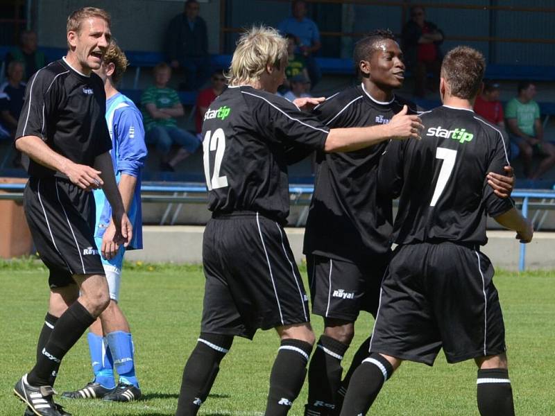 Strakonice v důležitém utkání doma porazily Votice 2:0.