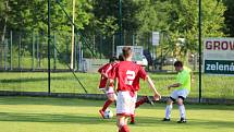 Fotbalová I.B třída: Strunkovice - Stachy 1:2.