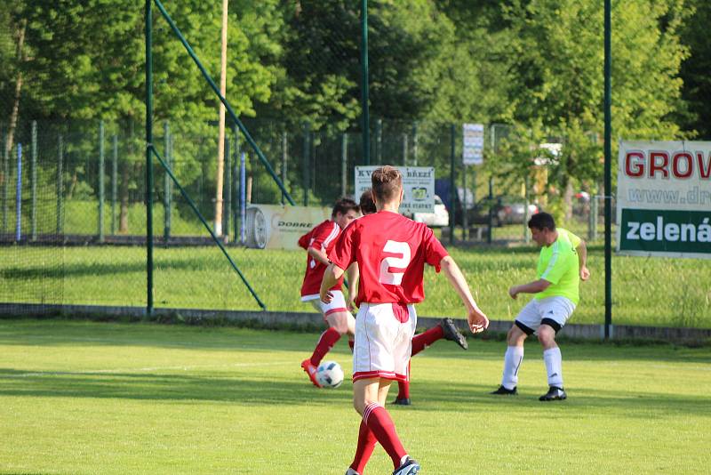 Fotbalová I.B třída: Strunkovice - Stachy 1:2.