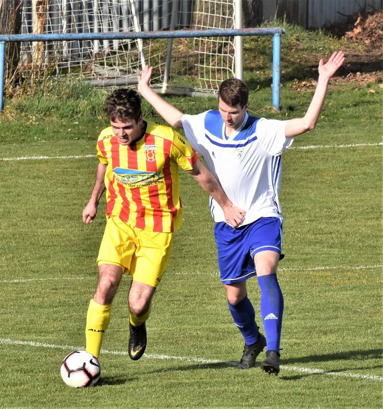 Fotbalová I.A třída: Vodňany - Junior Strakonice 2:1.