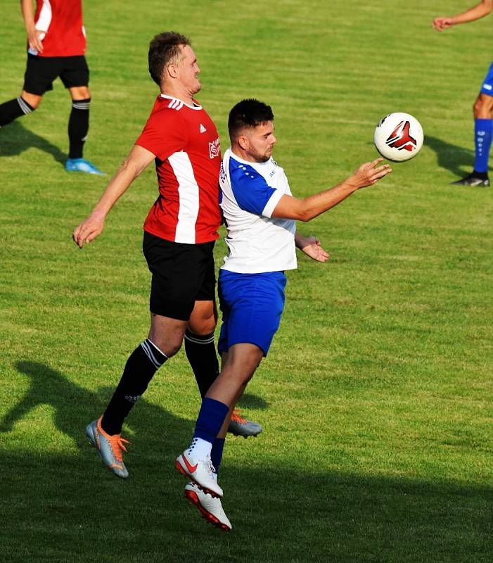 Fotbalový KP: Junior Strakonice -  Týn nad Vltavou 1:0 (0:0).