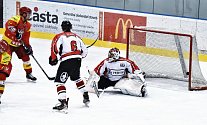 Hokejová KL: Sokol Radomyšl - HC Strakonice 6:2 (2:0, 3:0, 1:2).