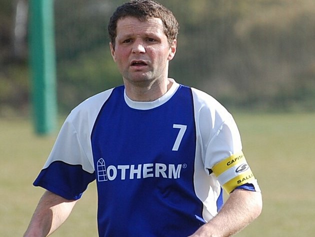 Nejlepší hráč Miroslav Baloušek (Netolice).