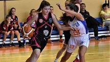 Liga kadetky: Strakonice - K. Vary 85:35.