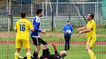 Fotbalová I.A třída: Blatná - Čkyně 2:1 (2:0).