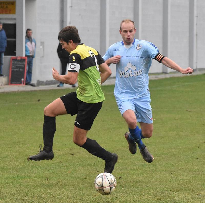 Osek - Protivín 2:4.