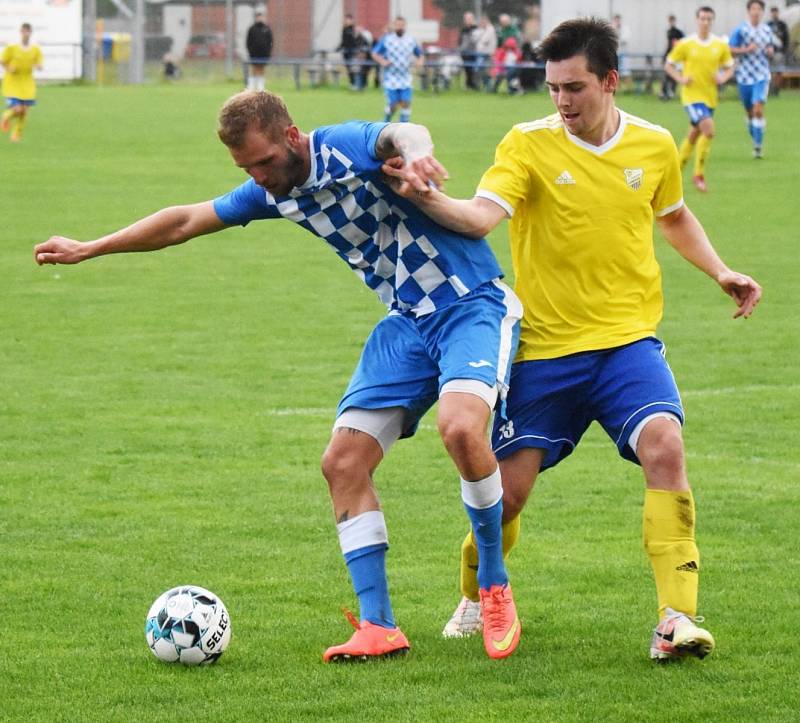 Fotbalová I.A třída: Vodňany - Vimperk 0:0.