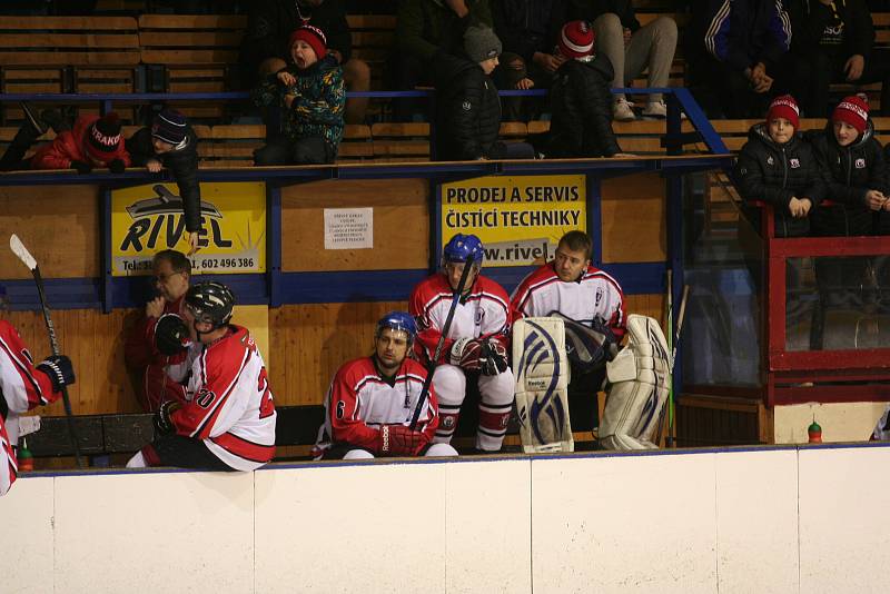 Strakonice podlehly Vimperku 5:8.