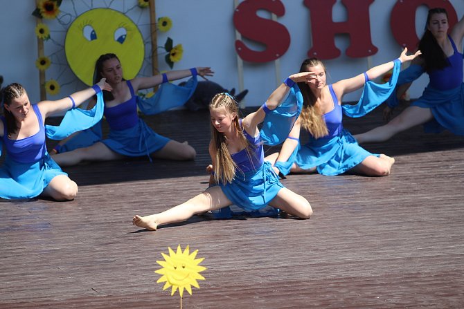 Po covidové pauze hostilo strakonické letní kino tradiční akci Dance show 2022.
